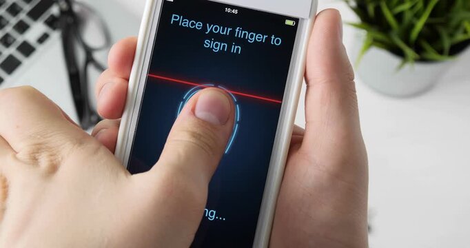 Biometric Fingerprint Scanning For Secure Digital Authentication