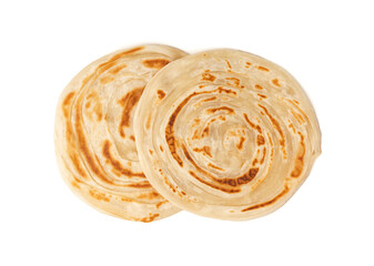 Obraz premium Kerala porotta known as paratha or parotta