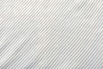 Fototapeta premium Close-up of a striped fabric background
