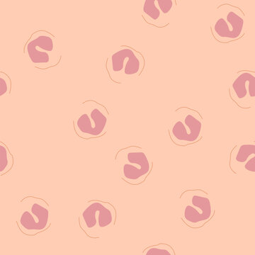 pattern monocyte immune cell with its nucleus and cytoplasm playing a vital role in host defense, phagocytosis, and antigen presentation, crucial for the human immune system
