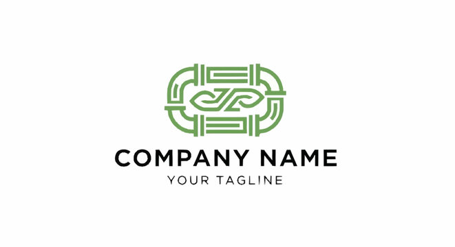 Generic company logo template design.