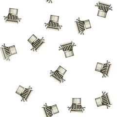 Obraz premium pattern roman column ancient cartoon. pillar architecture, greece old, marble stone roman column ancient sign vector