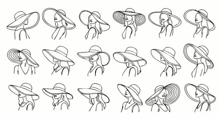 Fototapeta premium Detailed hand-drawn flying insects collection on white background, concept for entomology studies, educational materials, nature illustrations, and scientific research design projects