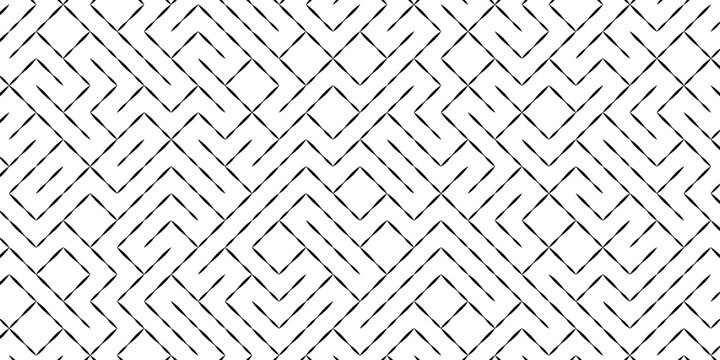 maze seamless pattern backgrounds. vector.
