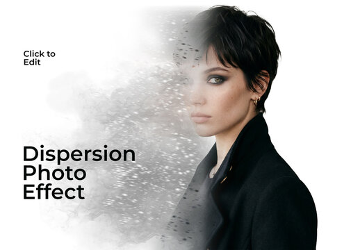 Creative Dispersion Portrait Photo Effect