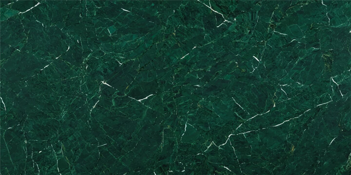 Dark green guatemala marble stone texture background with abstract dynamic white veins for interior architecture