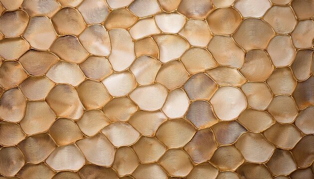Luxury Gold Beige Karo Muster Texture Background