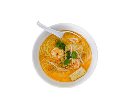 Malaysian Curry Laksa
