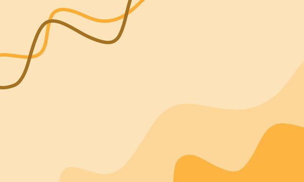 Coffee and chocolate wavy background with flowing creamy lines and warm brown tones. Abstract beverage inspired banner. Dessert themed banner template