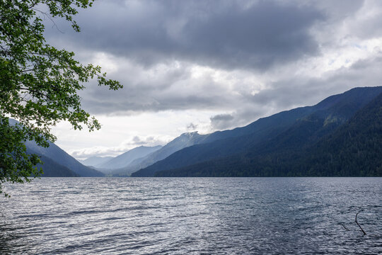 Lake in Washington state