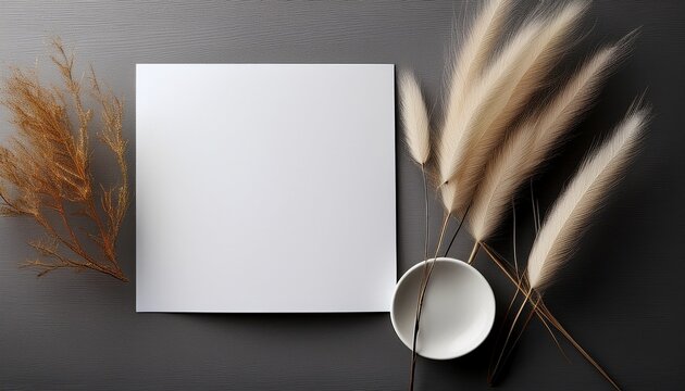 White Blank Paper