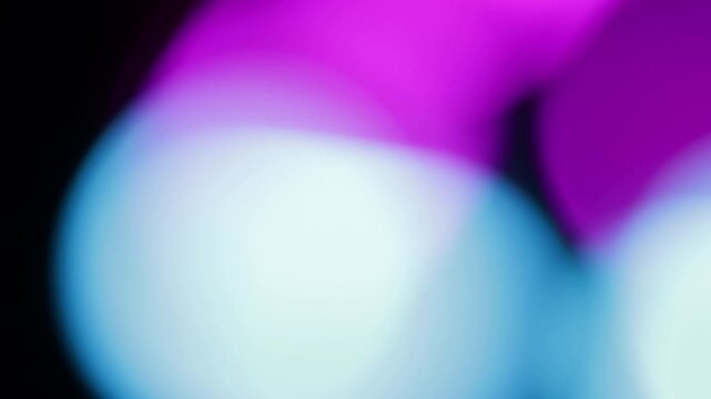 Neon colorful conceptual light flares for effects