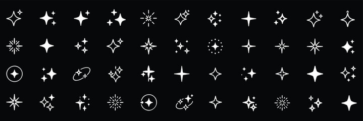 Generative AI logo icon magic sparkle stars symbol , Artificial intelligence sign. Vector ai generated icon blue logo. Artificial intelligence symbol, sparkle star with square button.   © HIKE STUDIO 9