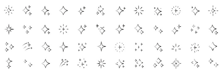 Generative AI logo icon magic sparkle stars symbol , Artificial intelligence sign. Vector ai generated icon blue logo. Artificial intelligence symbol, sparkle star with square button.   © HIKE STUDIO 9