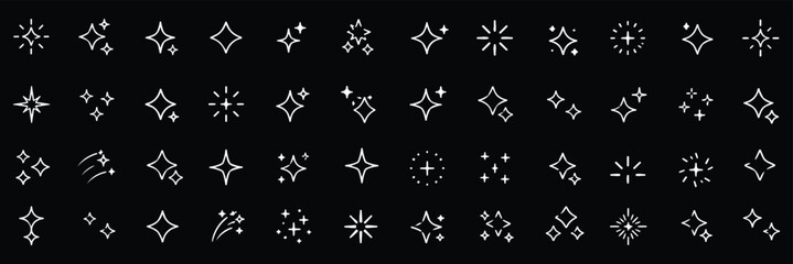 Generative AI logo icon magic sparkle stars symbol , Artificial intelligence sign. Vector ai generated icon blue logo. Artificial intelligence symbol, sparkle star with square button.   © HIKE STUDIO 9
