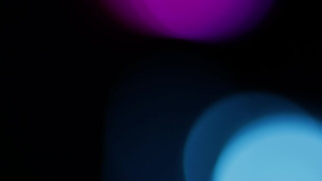 Abstarct neon colorful light flares for effects