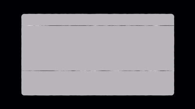 Vintage super 8 mm frame overlay with scratch, editing retro film. 4K Video