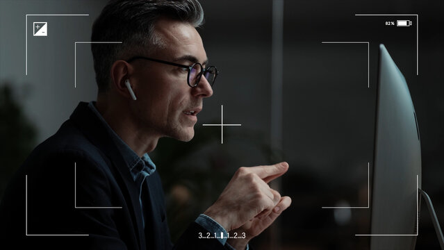 Premium Overlays Viewfinder 3 &ndash; Camera Frame, REC Screen and Focus Overlay Effects for Cinematic Video, Vlogs and Social Media Content