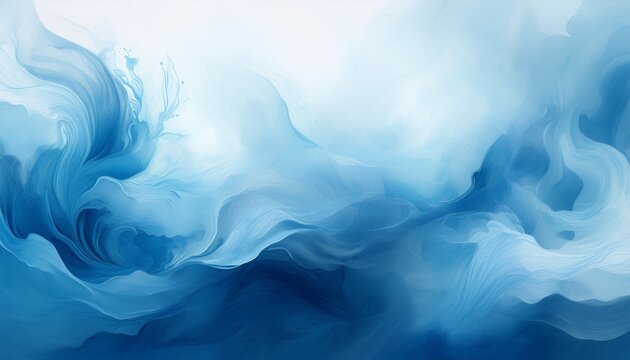 Wasserdampf Blau Hellblau Weiss Fur Hintergrund Oder Akzent