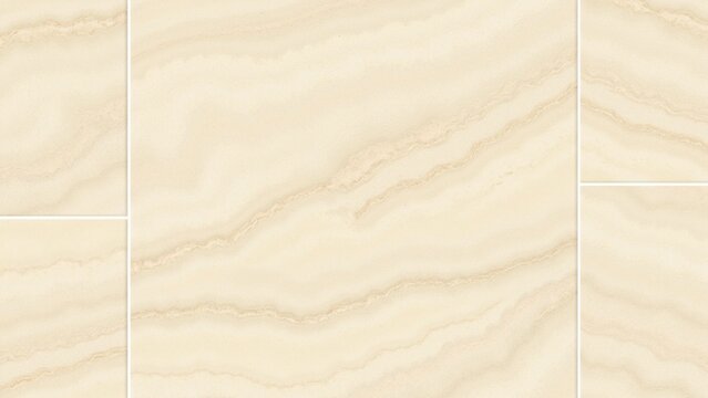 Beige Onyx Marble Texture for Ceramic Tiles and PBR Materials