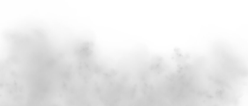 Realistic white smoke cloud creates a soft floating effect. Gentle fog layers add depth and mystery. PNG transparent element for cinematic graphic designs.
