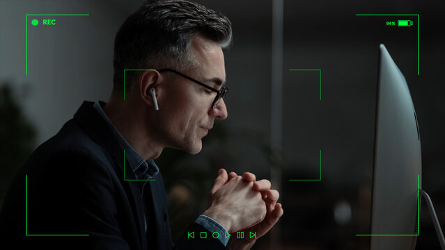 Premium Overlays Viewfinder 6 &ndash; Camera Frame, REC Screen and Focus Overlay Effects for Cinematic Video, Vlogs and Social Media Content