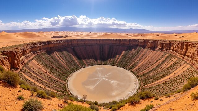 The Eye of the Sahara