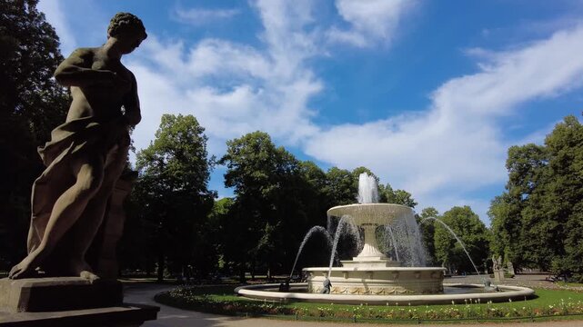 ature. Warsaw. Park. Fountain. City. Fountain. Nature. Park. City. Poland. Warsaw.