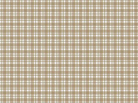 Seamless fine beige textured gingham pattern vector