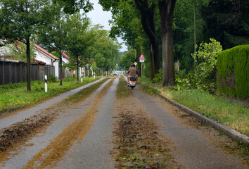 Naklejka premium Gewitter