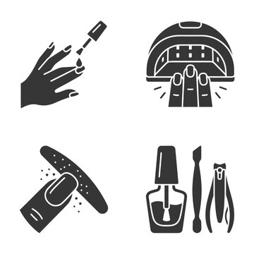 Nail care and beauty tools.