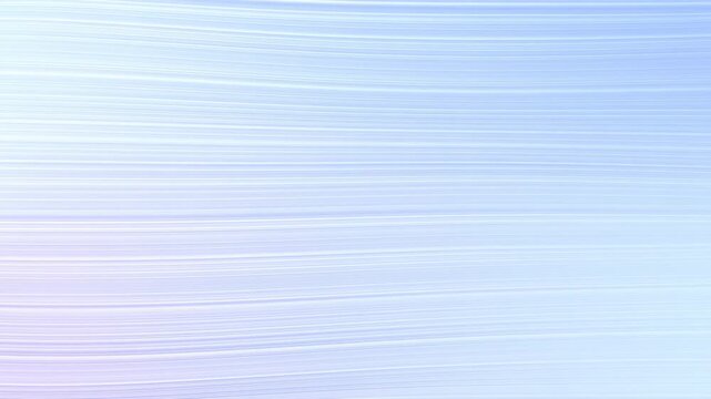 Abstract light blue and pale lavender background with smooth horizontal streaks, soft blur, airy pastel gradient, fine linear texture, bright high key glow, calm modern backdrop
