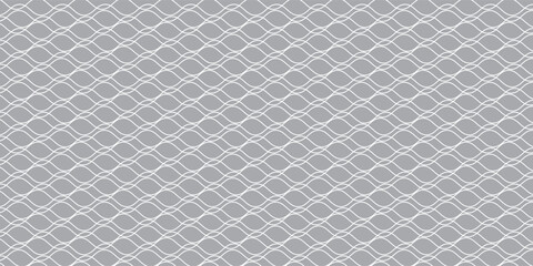 Curved net pattern. Seamless design for sportswear or equipment like soccer goals, volleyball nets, basketball hoops, hockey nets, and athletic gear. eps 10 © ferdi