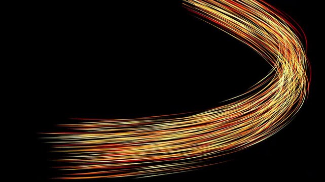 High speed line abstract technology background digital fiber hi tech concept. Speed light line blurred on dark background, Data fast transfer simulation.