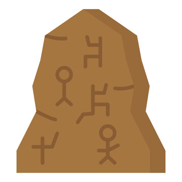Rosetta Stone Hieroglyphics Icon