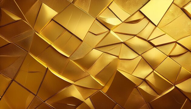Fondo Abstracto De Pared En Color Dorado Brillante Con Textura Concepto Celebraciones Navidad Ano Nuevo Aniversarios Fiestas