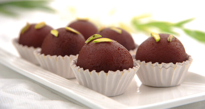 Gulab Jamun or Gulab Jaman is the highly popular sweet or dessert in Pakistan and Indian. 