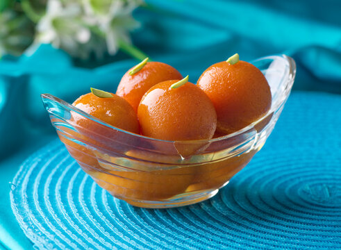 Gulab Jamun or Gulab Jaman is the highly popular sweet or dessert in Pakistan and Indian. 