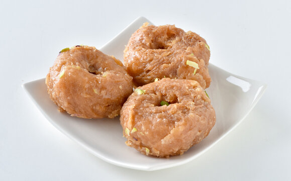 Baloo Shahi or Balu Shai or Balo Shahi is a classic indian sweet or indian mithai. It is unique in taste and very delicious and crispy.