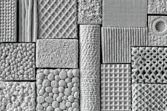 Microscopic View of Textured Surfaces