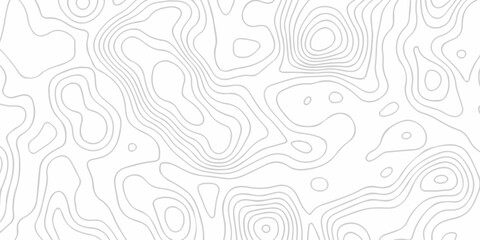 White abstract wave paper spiral area world topography map curved reliefs design. geographic contour map elevation mapping artwork with soft grey lines wallpaper background. © MOHART PARK