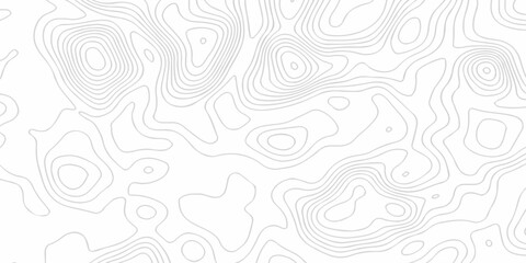 White abstract wave paper spiral area world topography map curved reliefs design. geographic contour map elevation mapping artwork with soft grey lines wallpaper background. © MOHART PARK