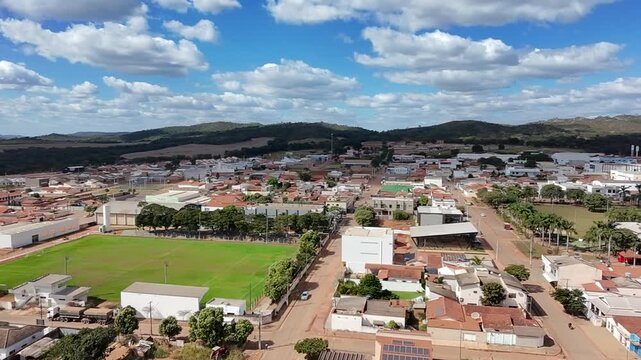 Imagens A&eacute;reas de Drone de Guarda-Mor, Minas Gerais, Brasil