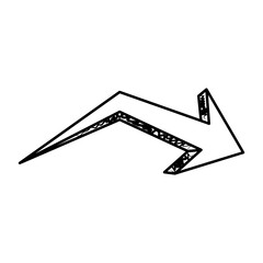 Fototapeta premium right arrow icon. simple right arrow icon. arrow icon. right arrow.