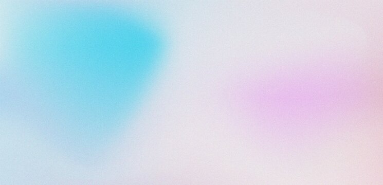 abstract grainy pastel gradient background with soft blur light blue and pink shapes subtle noise texture clean modern backdrop