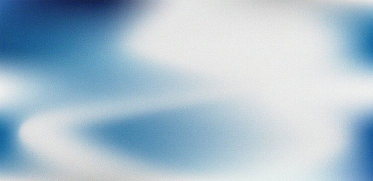 abstract soft blue gradient wave background with smooth blur light airy modern minimal backdrop design