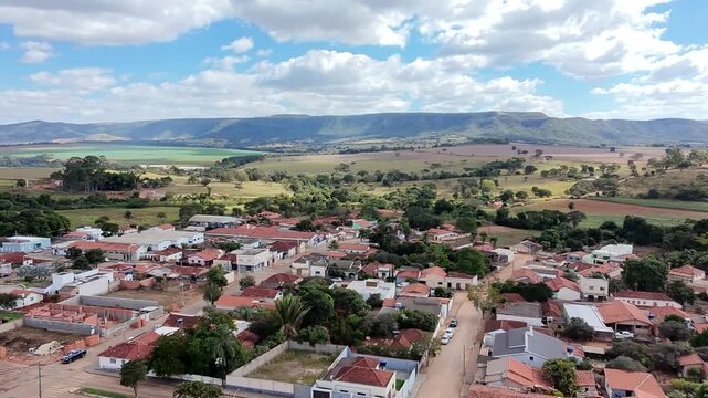 Imagens A&eacute;reas de Drone de Guarda-Mor, Minas Gerais, Brasil