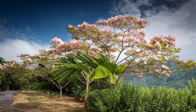 Tree Blossom Mussaenda