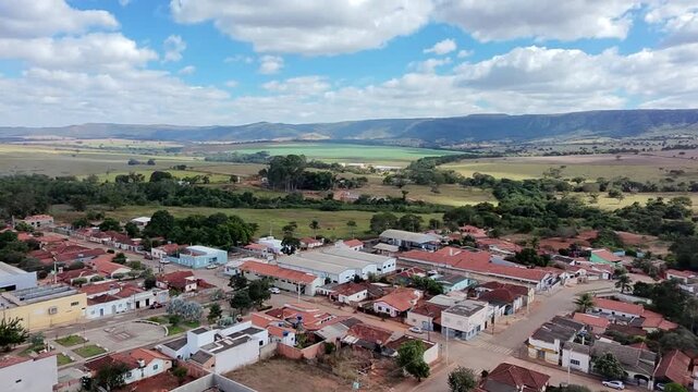 Imagens A&eacute;reas de Drone de Guarda-Mor, Minas Gerais, Brasil