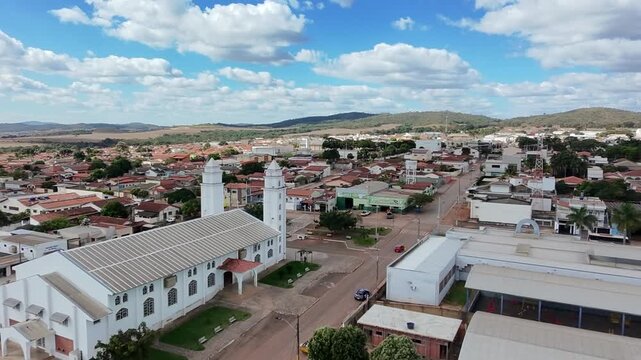 Imagens A&eacute;reas de Drone de Guarda-Mor, Minas Gerais, Brasil